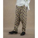 「ADAM ET ROPE'」 スラックス L ベージュ系その他 メンズ