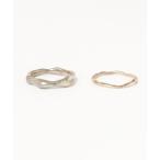 ショッピング13号 「agete」 リング 13号 ゴールド系その他 レディース