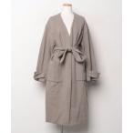 [B:MING by BEAMS] no color пальто M бежевый женский 