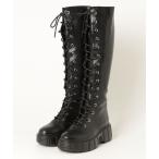 ショッピングロングブーツ 「jouetie」 ロングブーツ M ブラック レディース