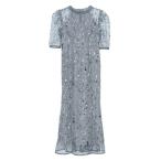「Leja」 半袖ワンピース SMALL ブルー レディース