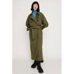 [SLY] Пальто Честерфилд FREE хаки женский 