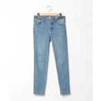 [BAYFLOW] обтягивающие джинсы брюки 24 голубой женский 