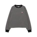 ショッピングカットソー 「DANTON」 長袖カットソー S ブラック系その他2 レディース