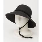 「Knuth Marf」 ストローハット - ブラック レディース