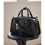 ショッピングバッグ ボストンバッグ ワイドスクエアボストンバッグ/2WAY レディース