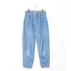 [LOWRYS FARM] Denim брюки MEDIUM голубой женский 