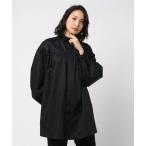 「ASTRAET」 長袖チュニック FREE ブラック レディース