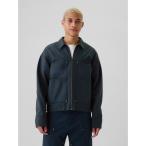 「GAP」 ブルゾン S ブルー メンズ