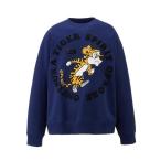 ショッピングオニツカタイガー 「Onitsuka Tiger」 スウェットカットソー S ネイビー レディース