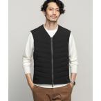 「NANO universe」 ダウンベスト S ブラック メンズ