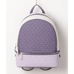 ショッピングマイケル デイバック リュック RHEA ジップ バックパック ミディアム - MKシグネチャー レディース