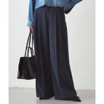 ショッピングワイドパンツ パンツ 2タックワイドパンツ レディース