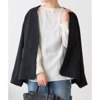 ブラウス シャツ 袖口ニットシャツ レディース