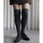 ショッピングニーハイ 靴下 ニーハイ切替ソックス レディース