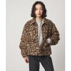 ブルゾン アウター 「CITEN」レオパードブルゾン レディース