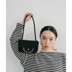 ハンドバッグ フェイクスウェードキルティングバッグ