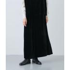 ショッピングシルク スカート レーヨンシルクベルベットスカート