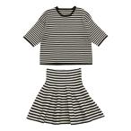  выставить выставить вязаный tops юбка женский женский 