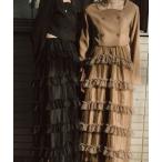 ドレス Tiered tulle Skirt+JK