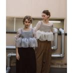 パンツドレス Organza Peplum 3Piece