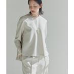 ブラウス シャツ ストレッチジョーゼットブラウス レディース