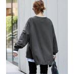 トレーナー スウェット 「WEB限定 / 追加」ラグランポンチョスエット 2 レディース
