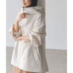 マウンテンパーカー ウインドブレーカー 「26SS先行」ハイツイストダブルクロスマウンテンパーカー レディース