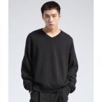 セーター ニット 「Parts Lab.」Basic Cotton Linen Kint PO / ベーシックコットンリネンニットプルオーバー