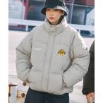 「NBA」 ブルゾン M ライトグレー 