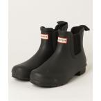 「HUNTER」 レインブーツ 38 ブラック レディース