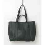 ショッピングcoach 「COACH」 ワンポイントトートバッグ - グリーン メンズ