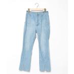 [LOWRYS FARM] Denim брюки SMALL голубой женский 