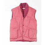 ショッピングセリーヌ 「CELINE」 ダウンベスト - レッド レディース