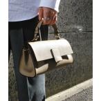 「LORISTELLA」 ハンドバッグ FREE グリーン レディース