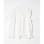 「GLOBAL WORK」 半袖Tシャツ M ホワイト レディース