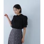 「NATURAL BEAUTY BASIC」 半袖シャツ FREE ブラック レディース