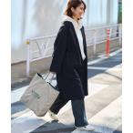 「FRAMeWORK」 チェスターコート FREE ネイビー レディース