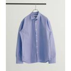 ショッピングトーマス 「THOMAS MASON」 長袖シャツ MEDIUM ロイヤルブルー メンズ