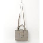 「FURLA」 2WAYバッグ - グレー レディ�