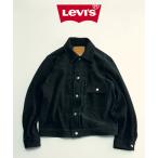 革ジャン ライダース Levi’s(R) / リーバイス(R) TYPE１スエード トラッカージャケット メンズ