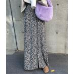 「SHENERY」 ロングスカート 38 ブラック レディース