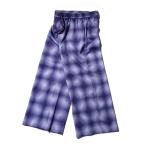 ショッピングswim 「.ENDRECHERI.」 イージーパンツ M パープル メンズ