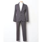 [NANO universe] выставить L серый мужской 