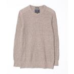 ショッピングアメリカンイーグル 「American Eagle」 長袖ニット X-SMALL ベージュ メンズ