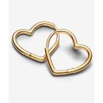 「Pandora」 ピアス（両耳用） FREE イエローゴールド レディース