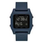 「NIXON」 デジタル腕時計 FREE ネイビー メンズ