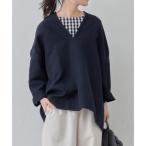 ショッピング麻 「BEARDSLEY」 長袖ブラウス FREE ネイビー レディース