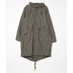 「HOUSTON」 モッズコート X-SMALL オリーブ メンズ