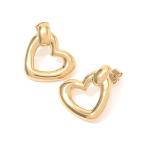 「PHILIPPE AUDIBERT」 ピアス（両耳用） FREE ゴールド レディース